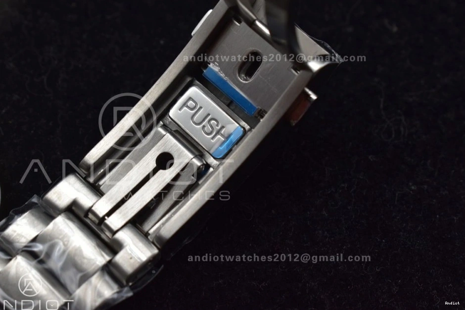 1:1 Black Edition SS TF Seamaster on A2824 Ceramic Blue Bezel Bracelet Best Dial Deep 6000M SS Ultra 0103